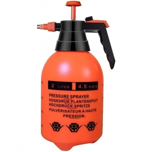 ARLICORPING Garden Pump Pressure Sprayer | Water Mister |Sprayer for Garden |Spray Bottle for Pesticides, Fertilizers, Plants Flowers 2 L Capacity – Pack-1(Multicolour)