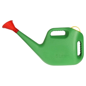 bvslf Plastic Watering Can Water Sprayer Sprinkler for Plants Indoor Outdoor Gardening, 5 LTR